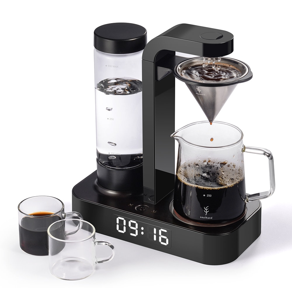 Automatic Pour Over Coffee Maker 500ml Coffee Tools Uae